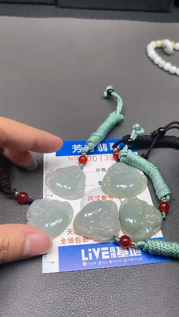 【闪购商品】翡翠颈饰未镶嵌0073944多样性