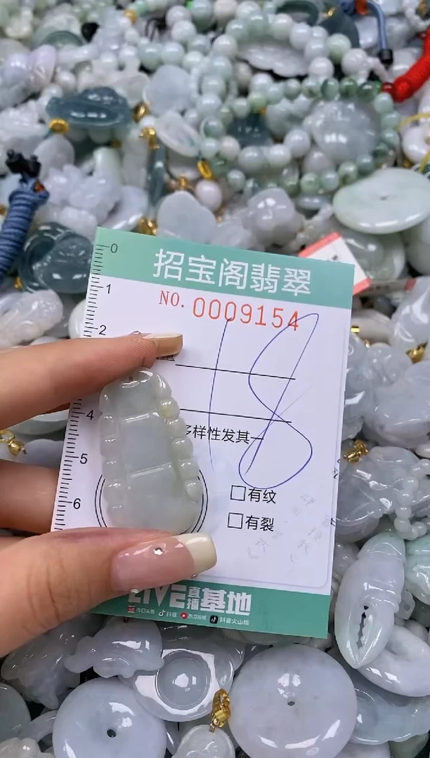 【闪购商品】翡翠颈饰未镶嵌闪购0009154
