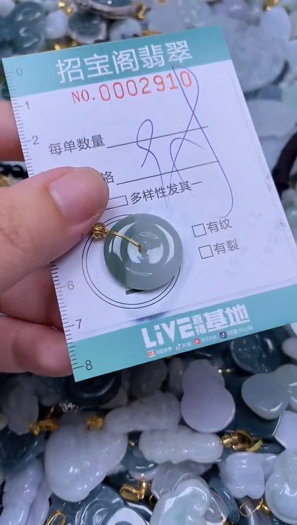 【闪购商品】翡翠颈饰未镶嵌闪购商品0002910