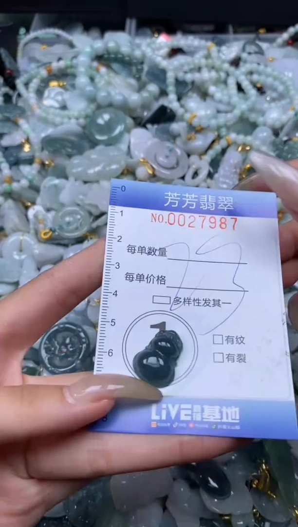 【闪购商品】翡翠颈饰未镶嵌闪购0027987