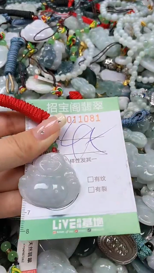 【闪购商品】翡翠颈饰未镶嵌闪购0011081