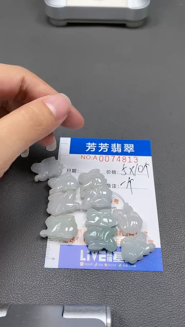 【闪购商品】翡翠颈饰未镶嵌0074813多样性