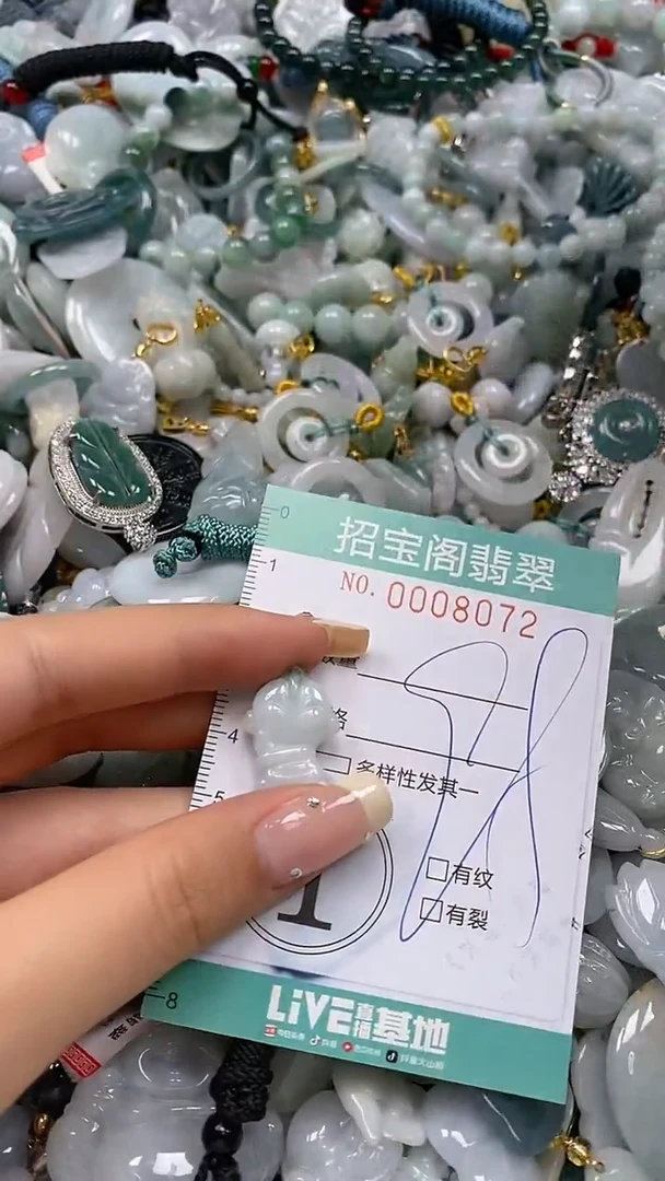 【闪购商品】翡翠颈饰未镶嵌闪购0008071