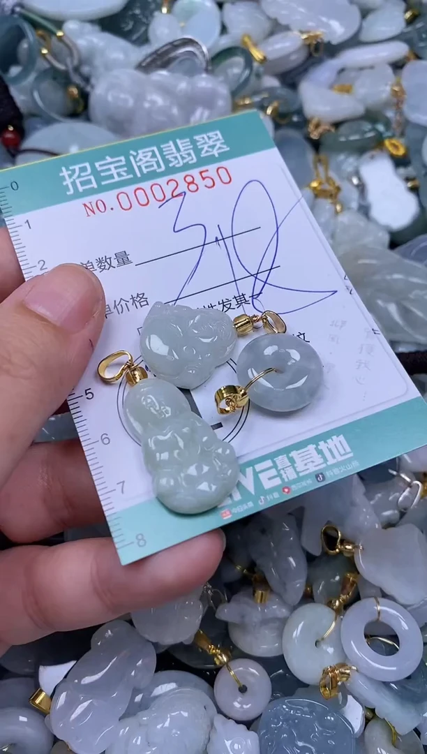 【闪购商品】翡翠颈饰未镶嵌闪购商品0002850