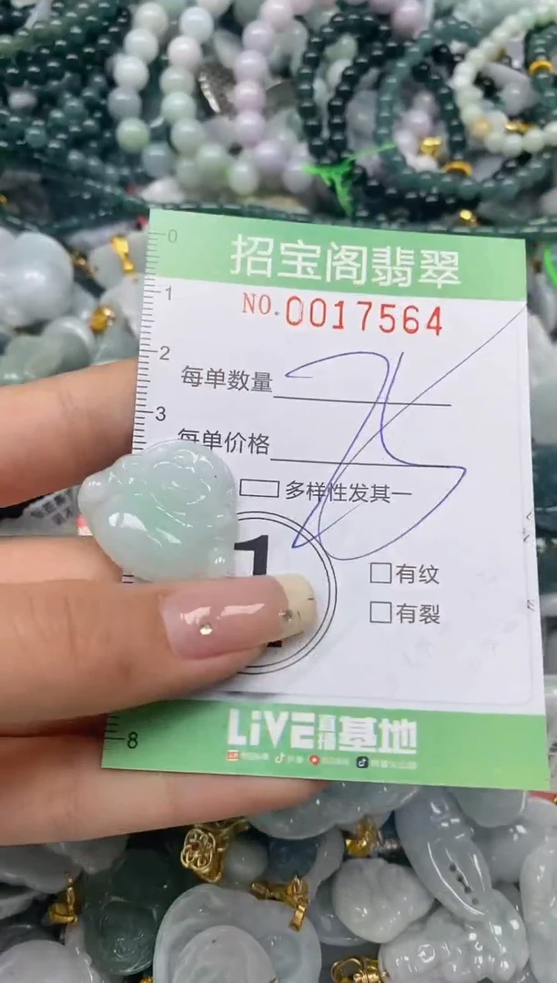 【闪购商品】翡翠颈饰未镶嵌闪购0017564