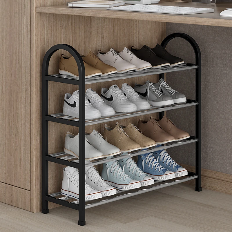 鞋架子家用简易经济型防尘多层室内好看宿舍放门口鞋柜收纳神器