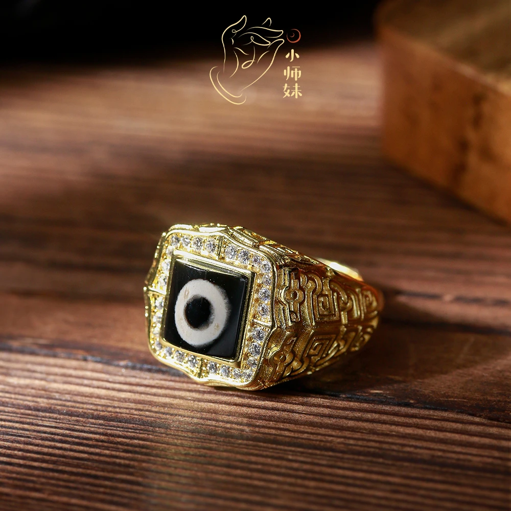 小师妹|一Y合金戒指发货