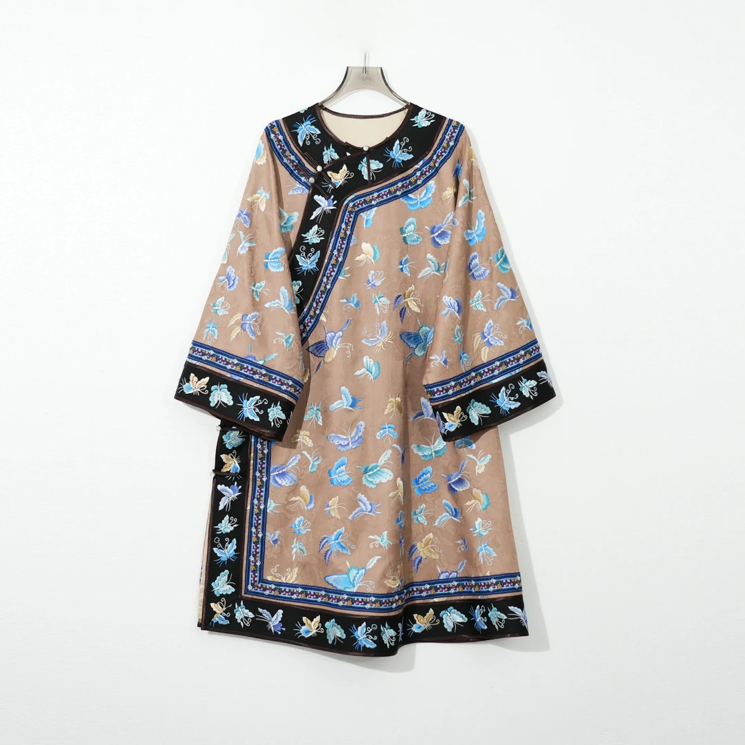 春秋冬女士上衣中国风传统国风中式重工刺绣太太服24111598