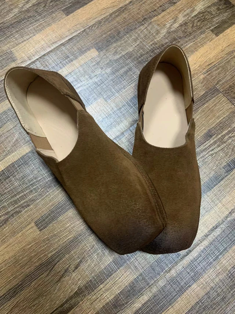 素心轻奢  四季款舒适时尚百搭百搭方头单鞋