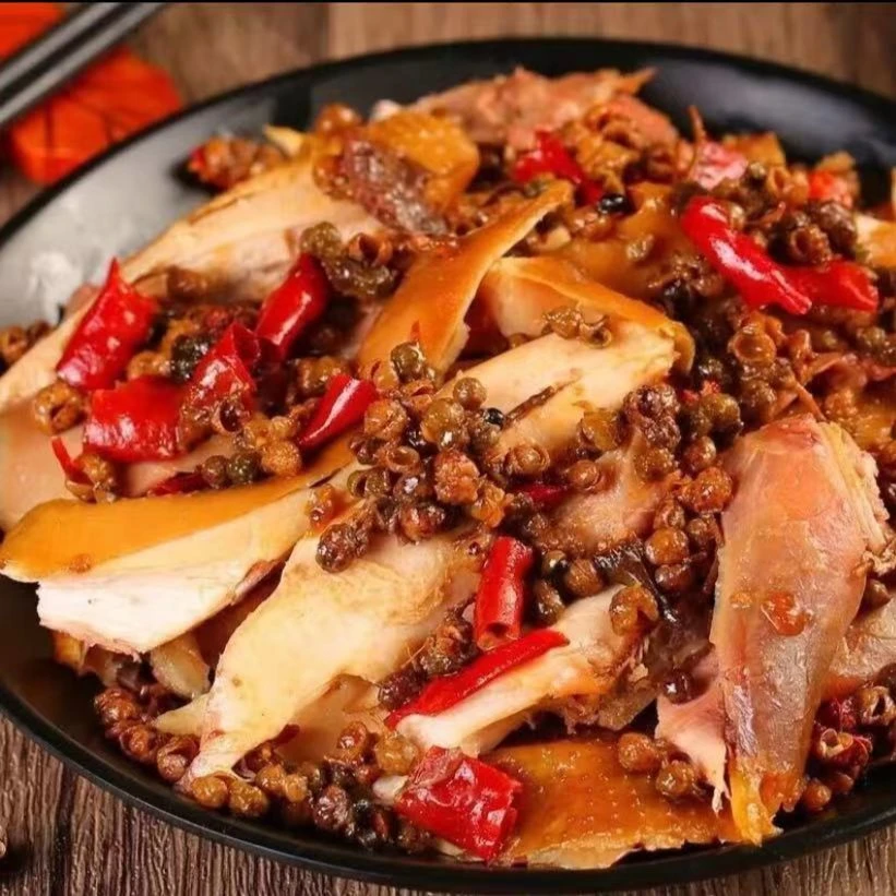 【劲爆款】椒麻鸡尝鲜许昌特色椒麻鸡熟食开袋即食 加热 手撕食用