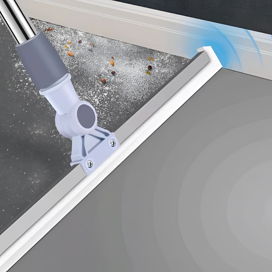 地刮玻璃刮水器硅胶扫水拖把商用家用卫生间推挂水刮地板刮刀