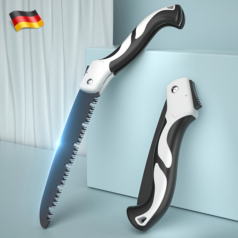 锯子手工锯折叠锯园林手锯木工锯锯树锯木修剪树枝树干杂树杂木锯