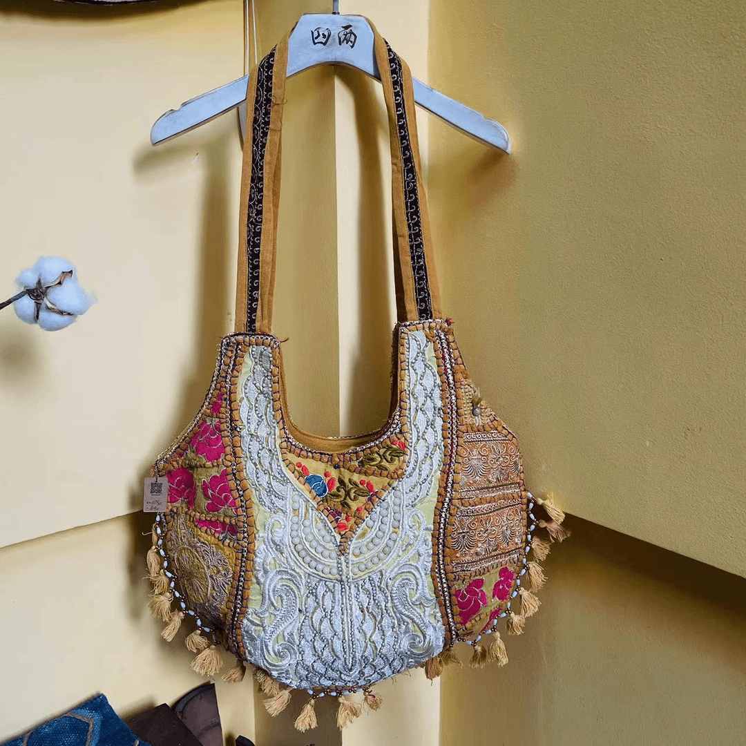 四两印度个性单肩包（直播间选款）