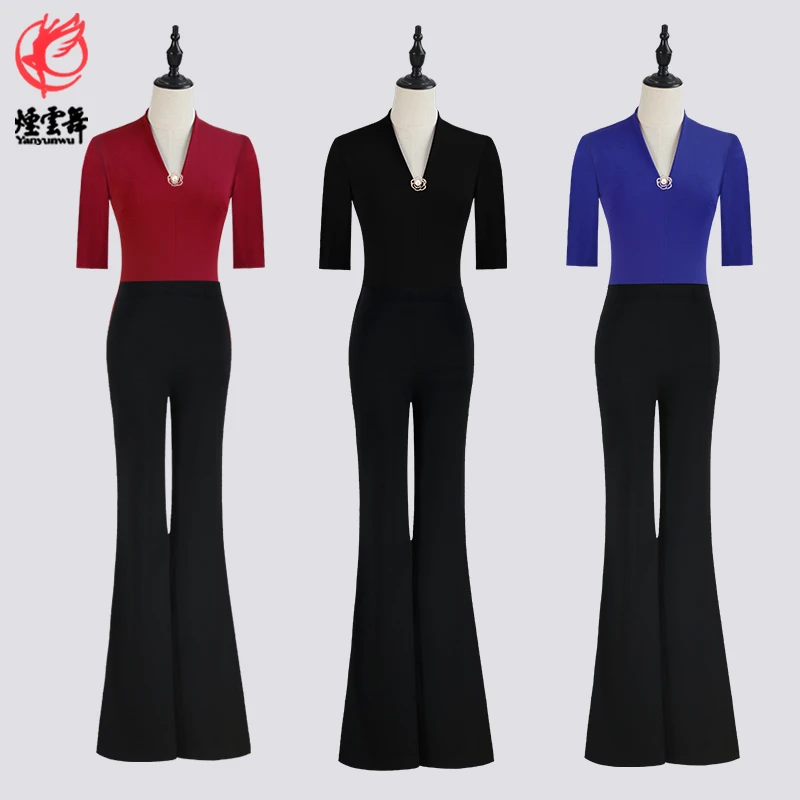 时尚优雅形体舞蹈训练模特走秀仪态服XTM803-3