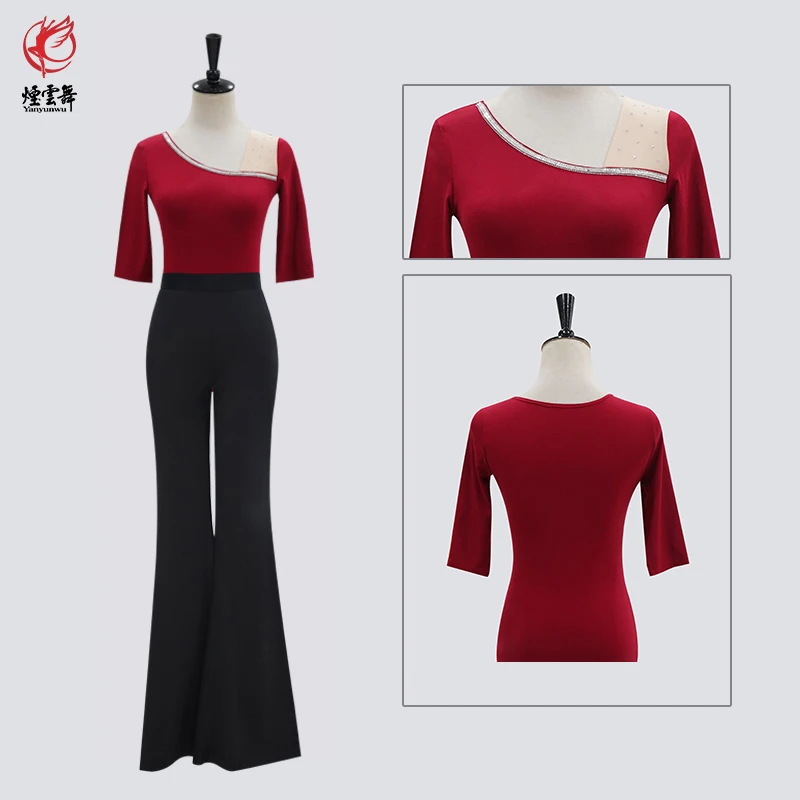 【烟云舞宠粉】春夏优雅修身显瘦瑜伽健身训练服日常可穿XTM015-3