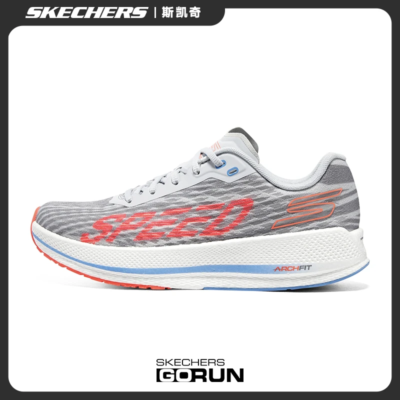 Skechers斯凯奇女鞋秋季舒适时尚运动鞋透气轻便缓震跑步鞋172075