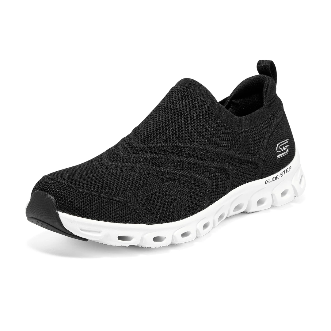 SKECHERS/斯凯奇女士运动鞋健步休闲鞋2023秋季舒适透气鞋104330