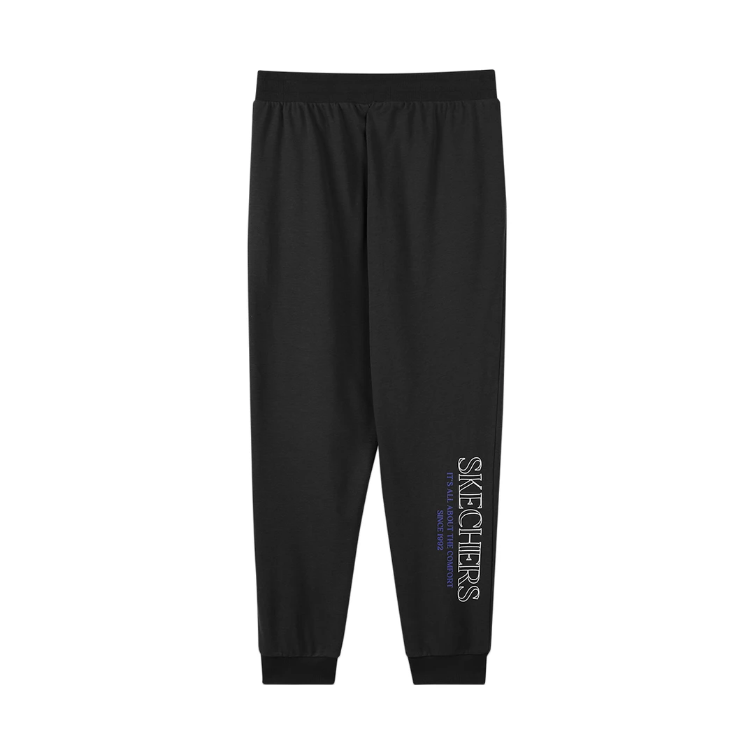Skechers斯凯奇男女款时尚秋冬针织卫裤运动裤长裤男士L223M113