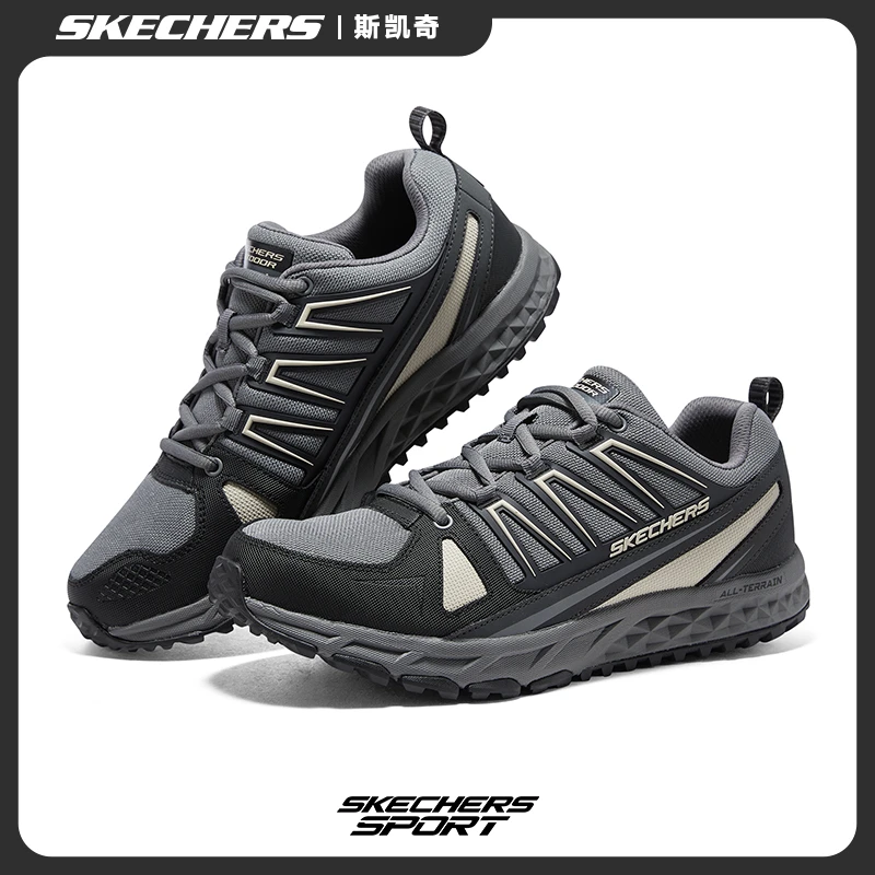 斯凯奇（Skechers）男鞋秋季百搭专业减震运动鞋舒适休闲鞋237327C