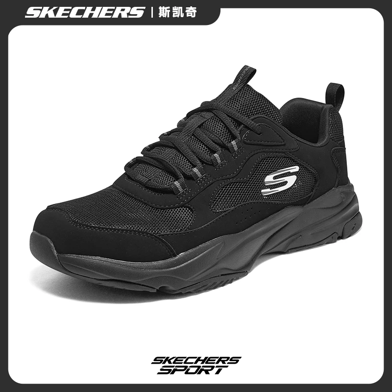 【宽楦跑鞋】斯凯奇男鞋2024新款老爹鞋跑步运动鞋时尚百搭8790191
