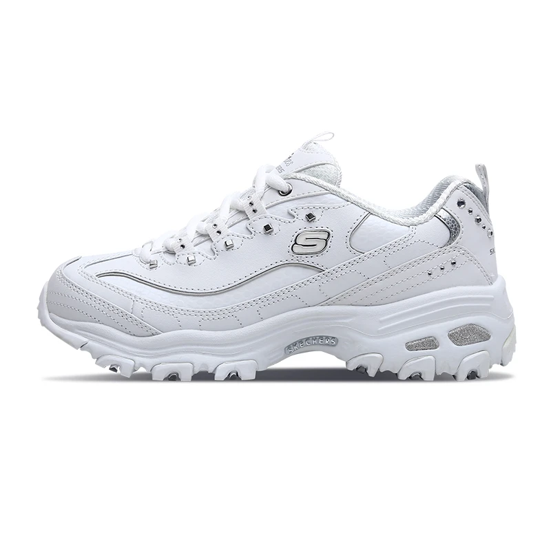 【钻石熊】Skechers斯凯奇新款女鞋休闲时尚厚底老爹熊猫铆钉鞋