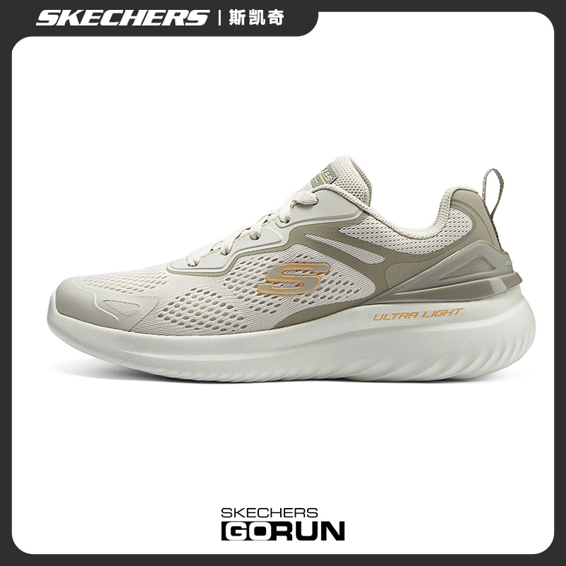 Skechers斯凯奇男鞋秋季软底休闲鞋减震回弹轻便运动跑步鞋232674