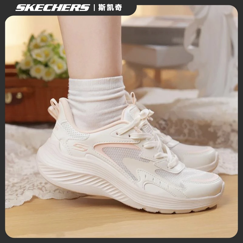 【空野鞋】斯凯奇女鞋2025新款时尚复古百搭软底运动鞋休闲鞋117486