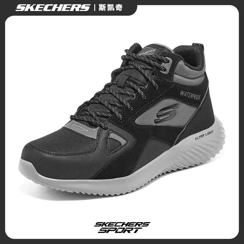 SKECHERS斯凯奇男鞋春季百搭运动防滑休闲鞋舒适软底健步鞋232280
