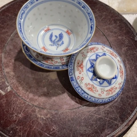 碗景德镇陶瓷艺术博览展示