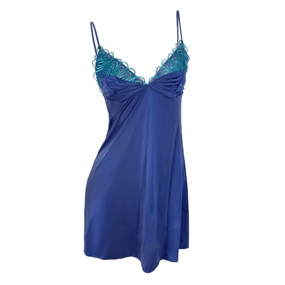 巧妙姿态吊带裙性感吊带必备家居睡裙薄款丝滑睡衣显瘦