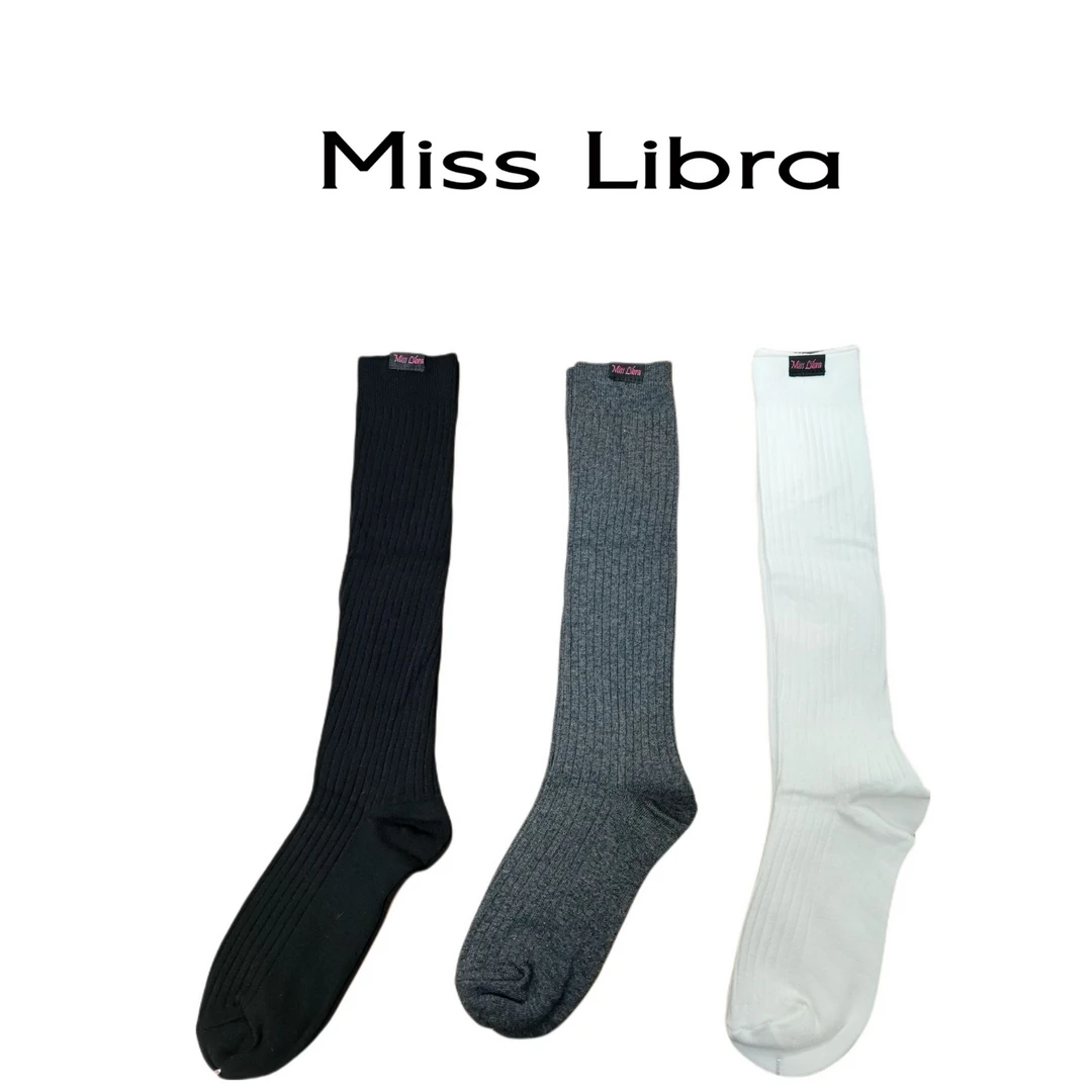 MissLibra英伦学院小腿袜棉袜24SS-ML-S004