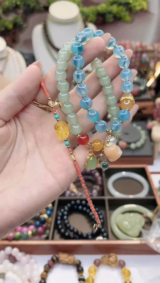 【闪购商品】水晶手链未镶嵌随发手链25