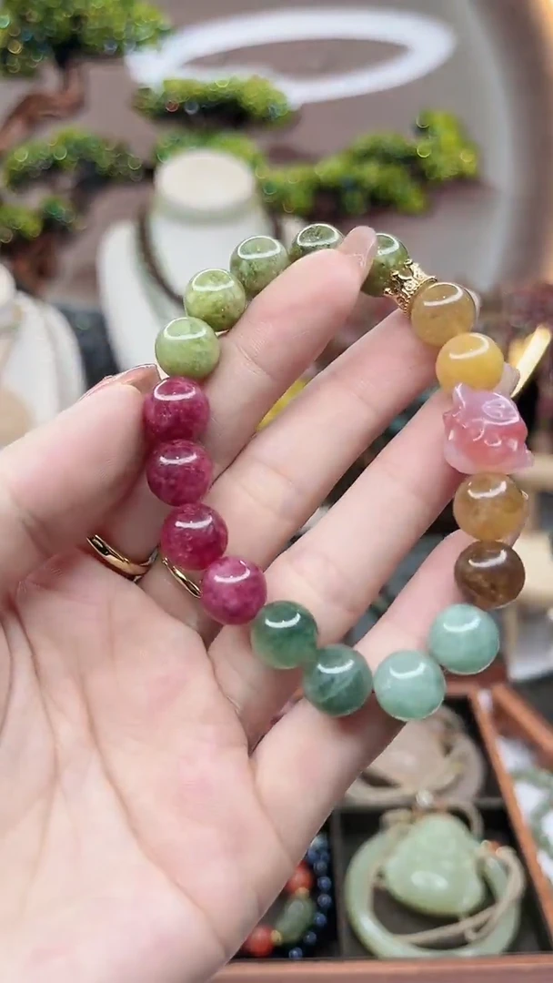 【闪购商品】碧玺手链未镶嵌碧玺手链15