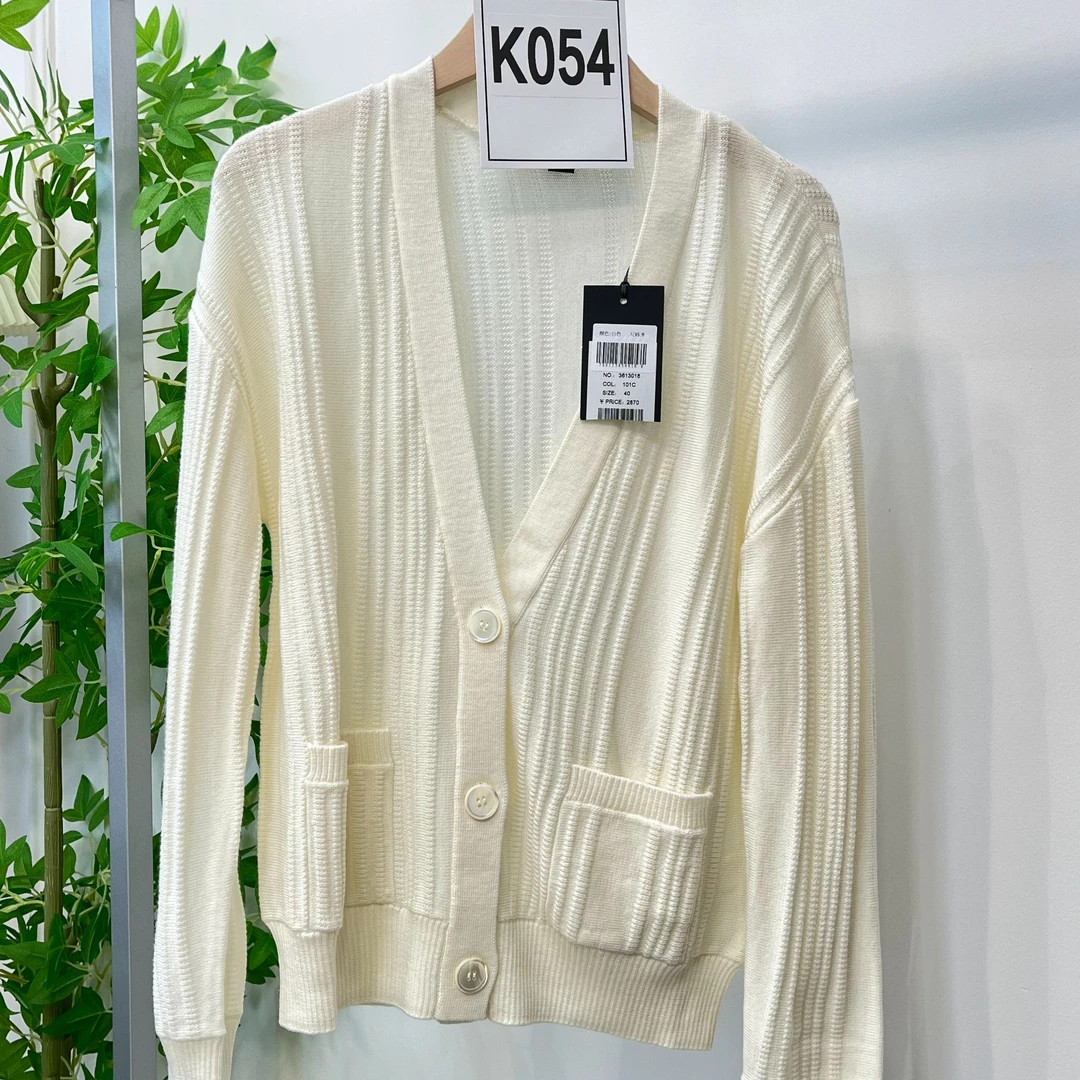 K054卡利*里品质高端女装3018【剪标款-介意慎拍】