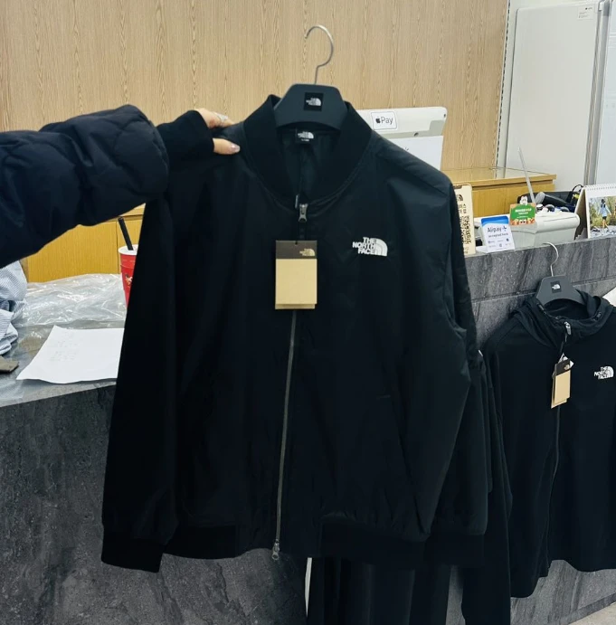 【韩国代购】北面棒球领夹克外套
