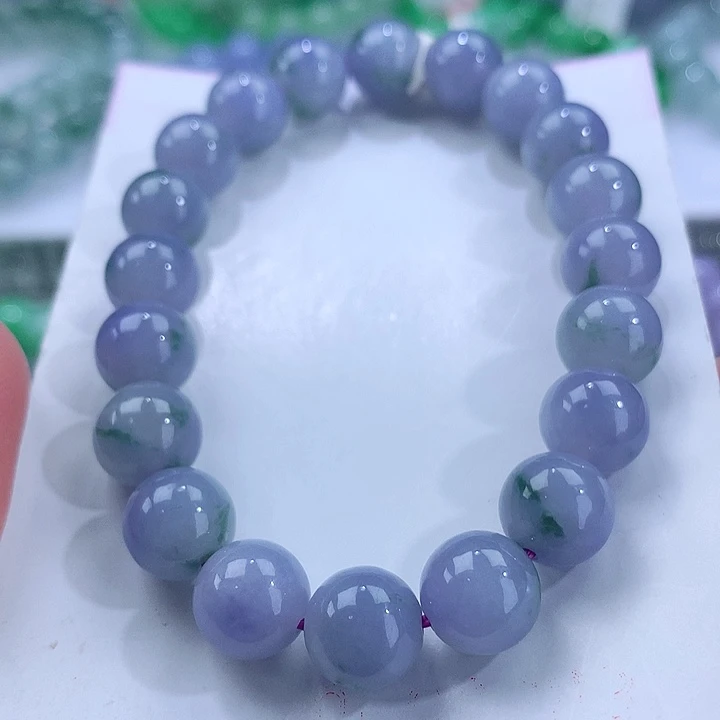 【闪购商品】翡翠手链未镶嵌卡10mm