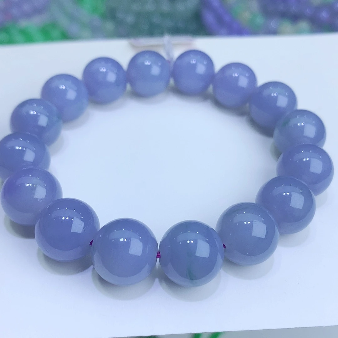 【闪购商品】翡翠手链未镶嵌卡12