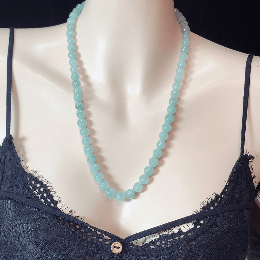 【闪购商品】翡翠手链未镶嵌用****7卡9mm