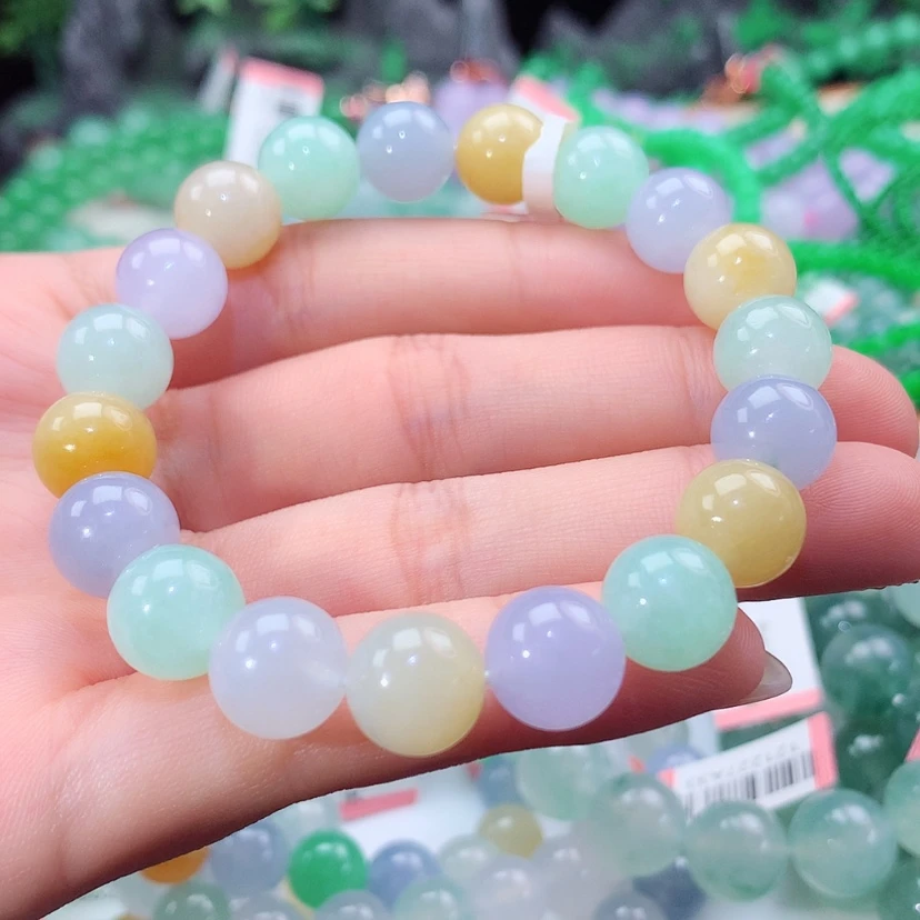 【闪购商品】翡翠手链未镶嵌霏*