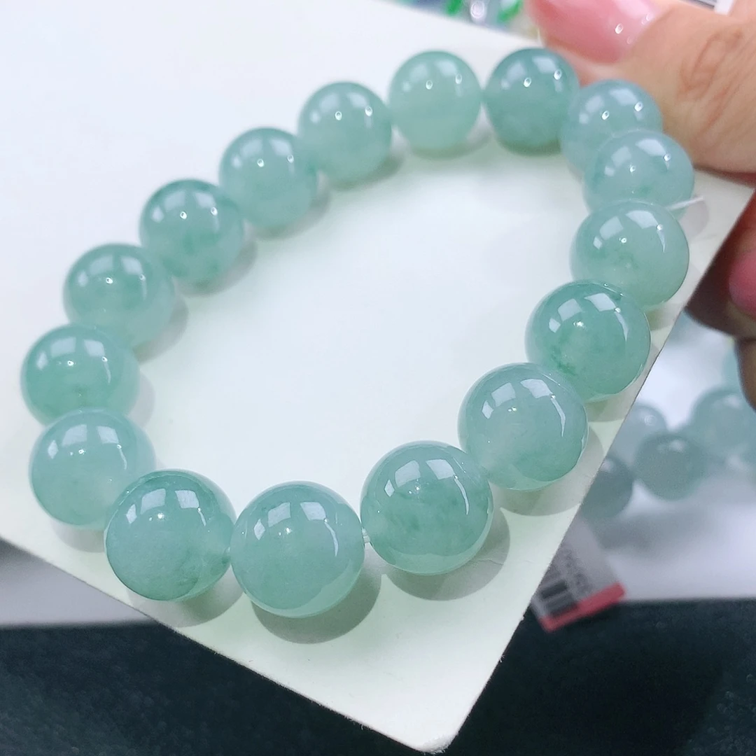 【闪购商品】翡翠手串未镶嵌卡13mm