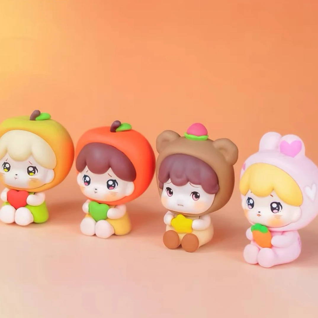 【喵喵爱拆盒】安娜贝尔＆米粒萌萌幼稚园系列萌粒_盲盒潮玩摆件