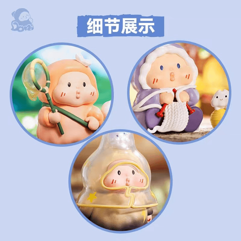domi四季物语潮玩盲盒手办