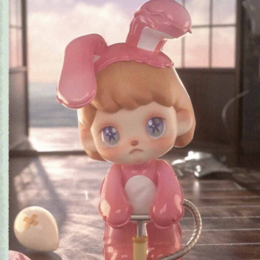 （拆盒）阿默二代不完美的世界盲盒摆件潮玩公仔手办