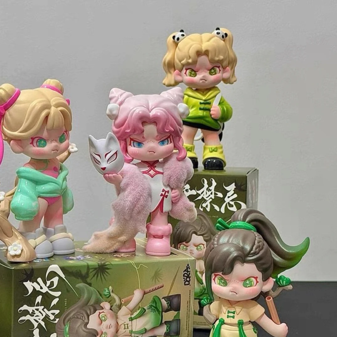 DORA5代百无禁忌系列盲盒手办