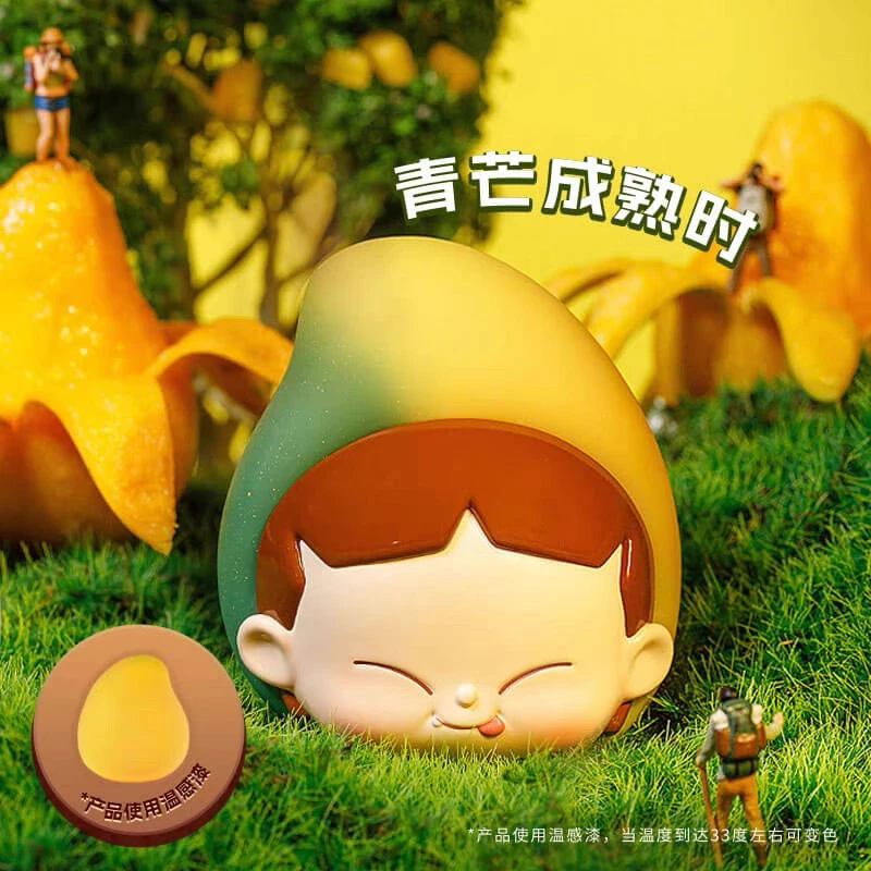 MIKA水果熟了系列盲盒潮玩摆件