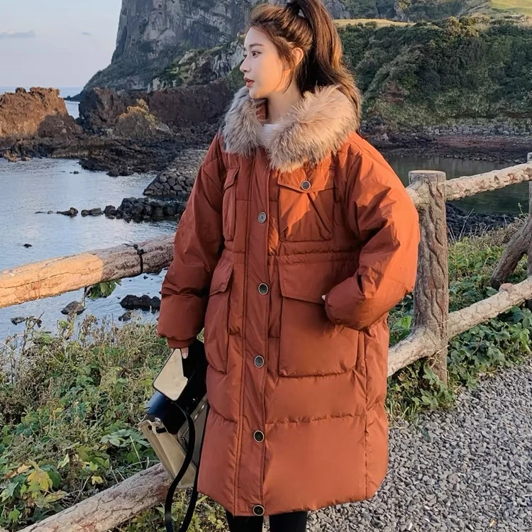 时尚棉服宽松百搭保暖