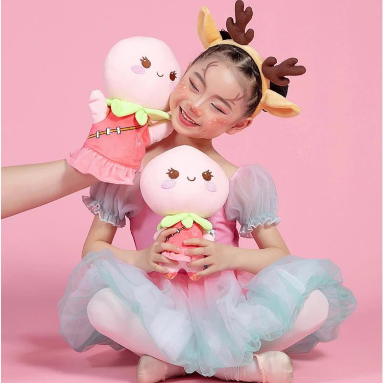 儿童新款幼儿园舞蹈服女童可爱蓬蓬纱裙跳舞夏季清新公主裙演出服