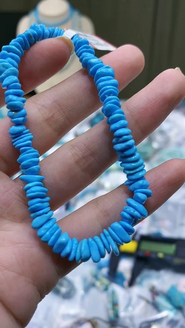 【闪购商品】绿松石串珠未镶嵌435