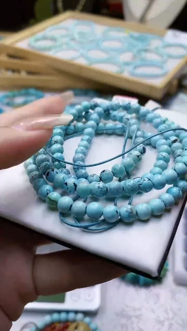 【闪购商品】绿松石项链未镶嵌942