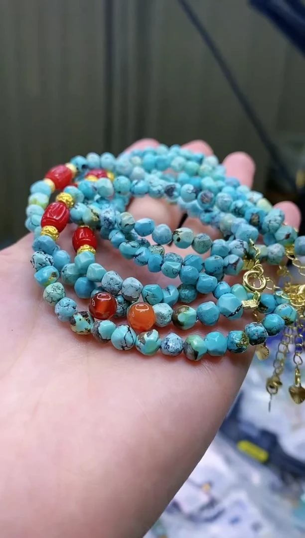 【闪购商品】玛瑙/玉髓串珠未镶嵌269多样随机发一件